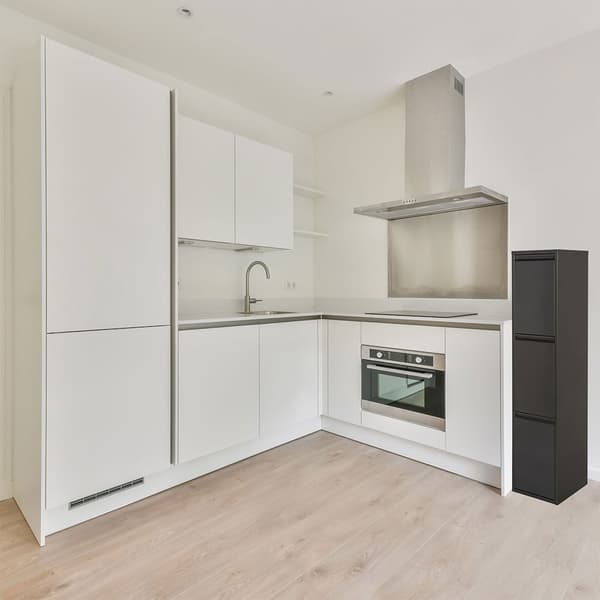 Wellhome Metallisk 3-rums Skraldespand Og Genbrugsbeholder 51l