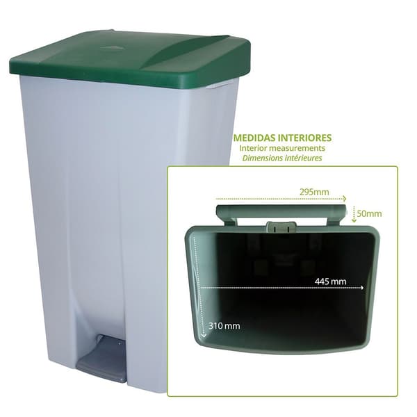 Wellhome Selektiv 120 Liters Behållare