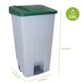 Miniatyrbild 2 av 5: Wellhome Selektiv 120 Liters Behållare