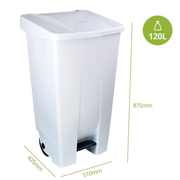 Wellhome Selektiv Behållare På 120 Liter