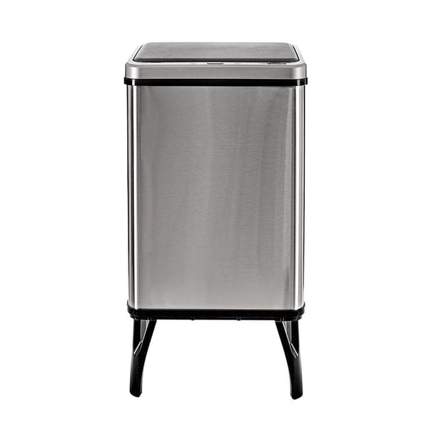 Wellhome Smart Papperskorg Med Automatisk öppning Och Manuell Kontakt 40l