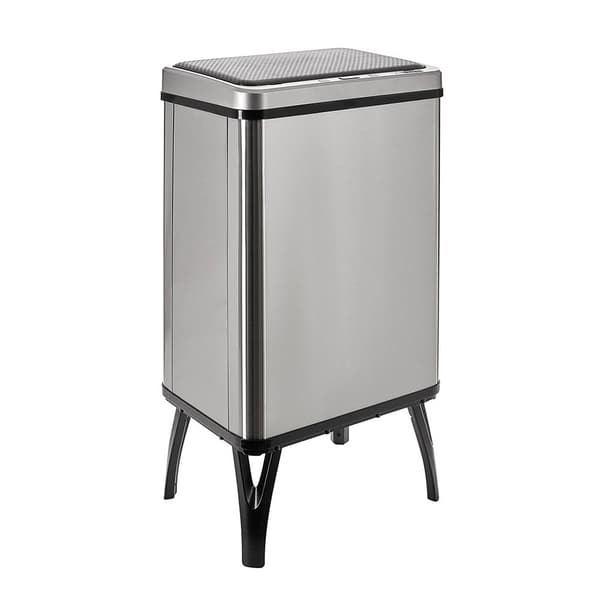 Wellhome Smart Papperskorg Med Automatisk öppning Och Manuell Kontakt 40l