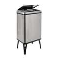 Miniatyrbild 1 av 4: Wellhome Smart Papperskorg Med Automatisk öppning Och Manuell Kontakt 40l