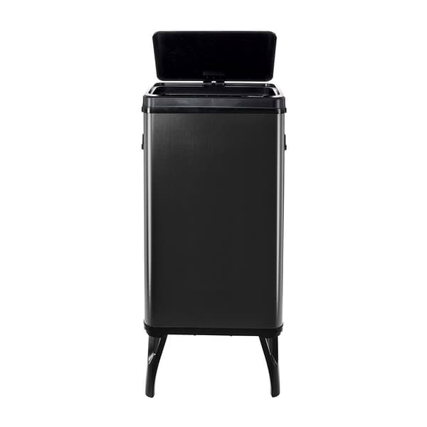 Wellhome Smart Papperskorg Med Automatisk öppning Och Manuell Kontakt 50l