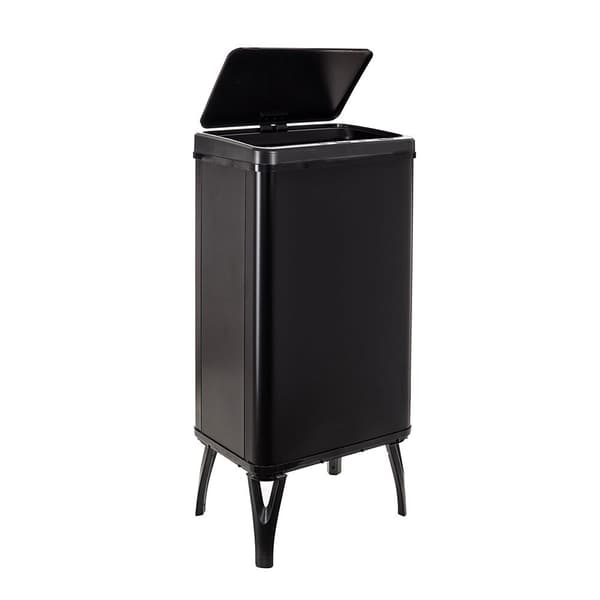 Wellhome Smart Papperskorg Med Automatisk öppning Och Manuell Kontakt 50l