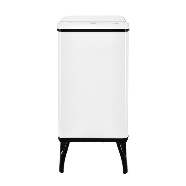 Wellhome Smart Skraldespand Med Automatisk åbning Og Manuel Kontakt 50l