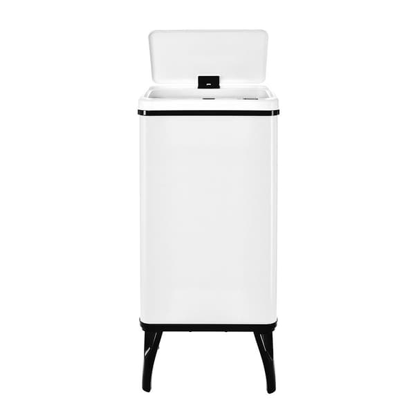 Wellhome Smart Skraldespand Med Automatisk åbning Og Manuel Kontakt 50l