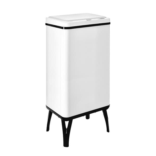 Wellhome Smart Skraldespand Med Automatisk åbning Og Manuel Kontakt 50l