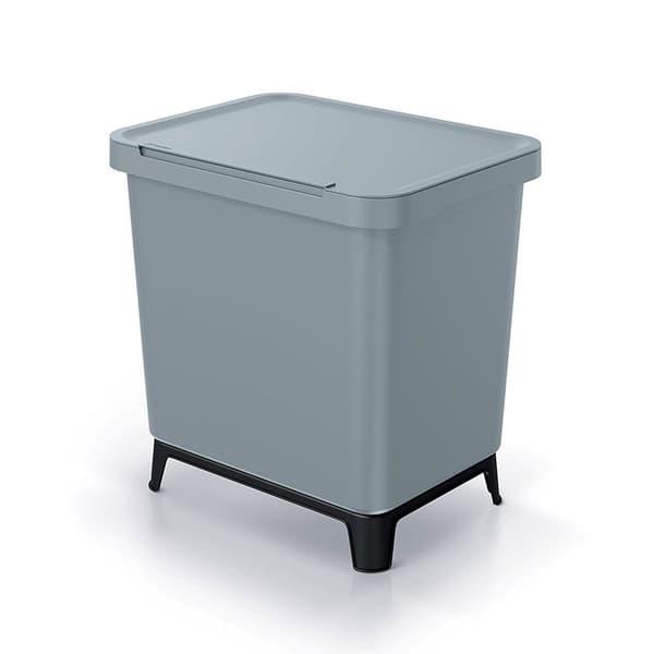 Keden Genbrugsskraldespand 30l Systema 39x29x41 Cm Søvfarvet