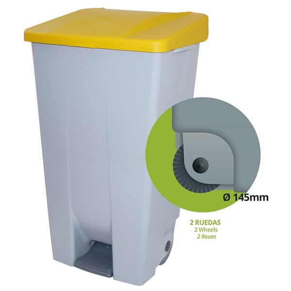 Wellhome Selektiv Beholder På 120 Liter