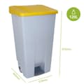 Miniatyrbillede 2 af 5: Wellhome Selektiv Beholder På 120 Liter