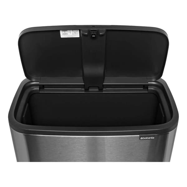 Brabantia Skraldespand Bo Touch 36l Søvfarvet