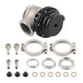Pikkukuva 3 / 5: 38mm Turbo Pakoputken Wastegate, Säädettävät Boost-jouset, Kestävä Alumiinirakenne