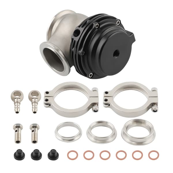 38mm Turbo Pakoputken Wastegate, Säädettävät Boost-jouset, Kestävä Alumiinirakenne