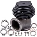 Pikkukuva 4 / 5: 38mm Turbo Pakoputken Wastegate, Säädettävät Boost-jouset, Kestävä Alumiinirakenne