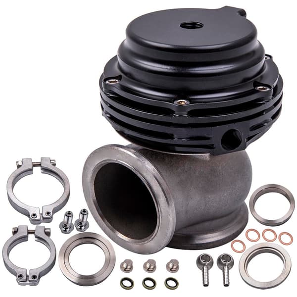 38mm Turbo Pakoputken Wastegate, Säädettävät Boost-jouset, Kestävä Alumiinirakenne