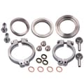 Pikkukuva 5 / 5: 38mm Turbo Pakoputken Wastegate, Säädettävät Boost-jouset, Kestävä Alumiinirakenne