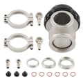 Pikkukuva 2 / 5: 38mm Turbo Pakoputken Wastegate, Säädettävät Boost-jouset, Kestävä Alumiinirakenne