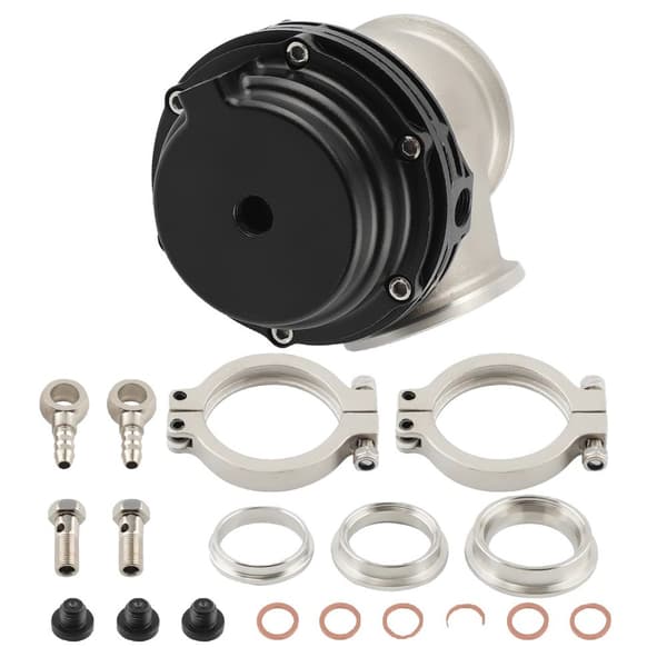 38mm Turbo Pakoputken Wastegate, Säädettävät Boost-jouset, Kestävä Alumiinirakenne