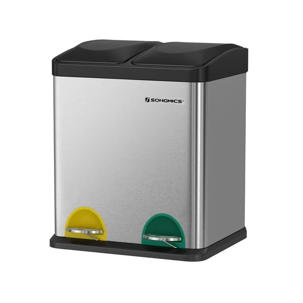 Avfallsskiller 30 liter (2 x 15 L)