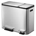 Miniatyrbild 2 av 2: EKO Pedalhink EcoCasa 30+15 L matt silver