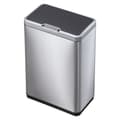 Miniatyrbild 2 av 2: EKO Soptunna Mirage med sensor 2x20 L matt silver