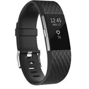 INF Fitbit Charge 2 reim silikon svart (L)