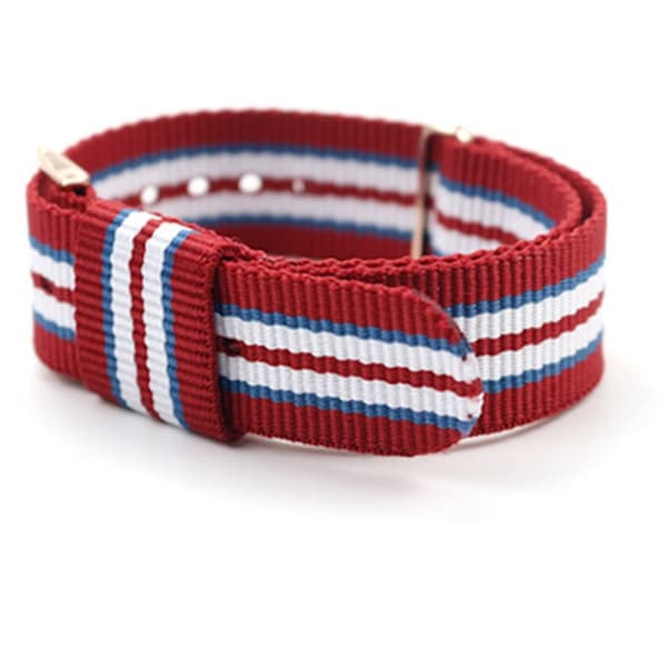 natoband kvinders ur 18mm