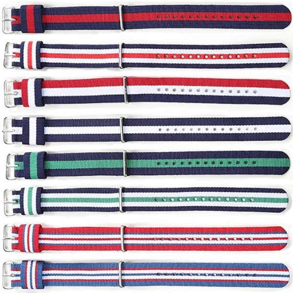 natoband kvinders ur 18mm