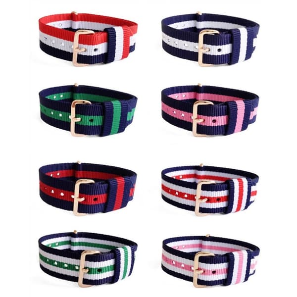 natoband kvinders ur 18mm
