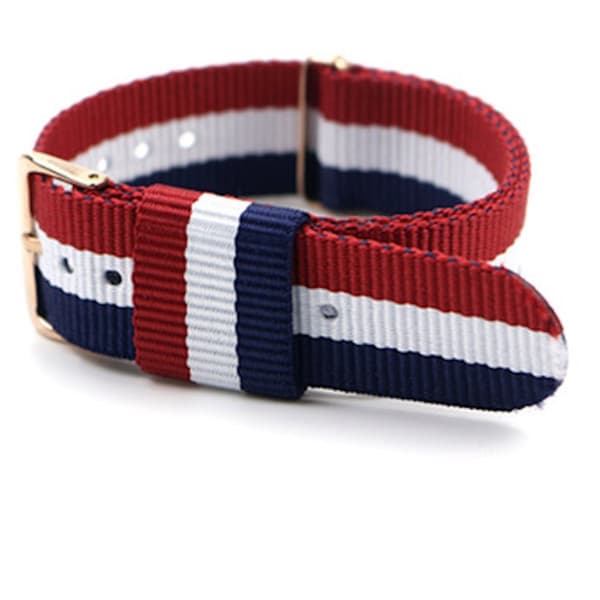 natoband kvinders ur 18mm