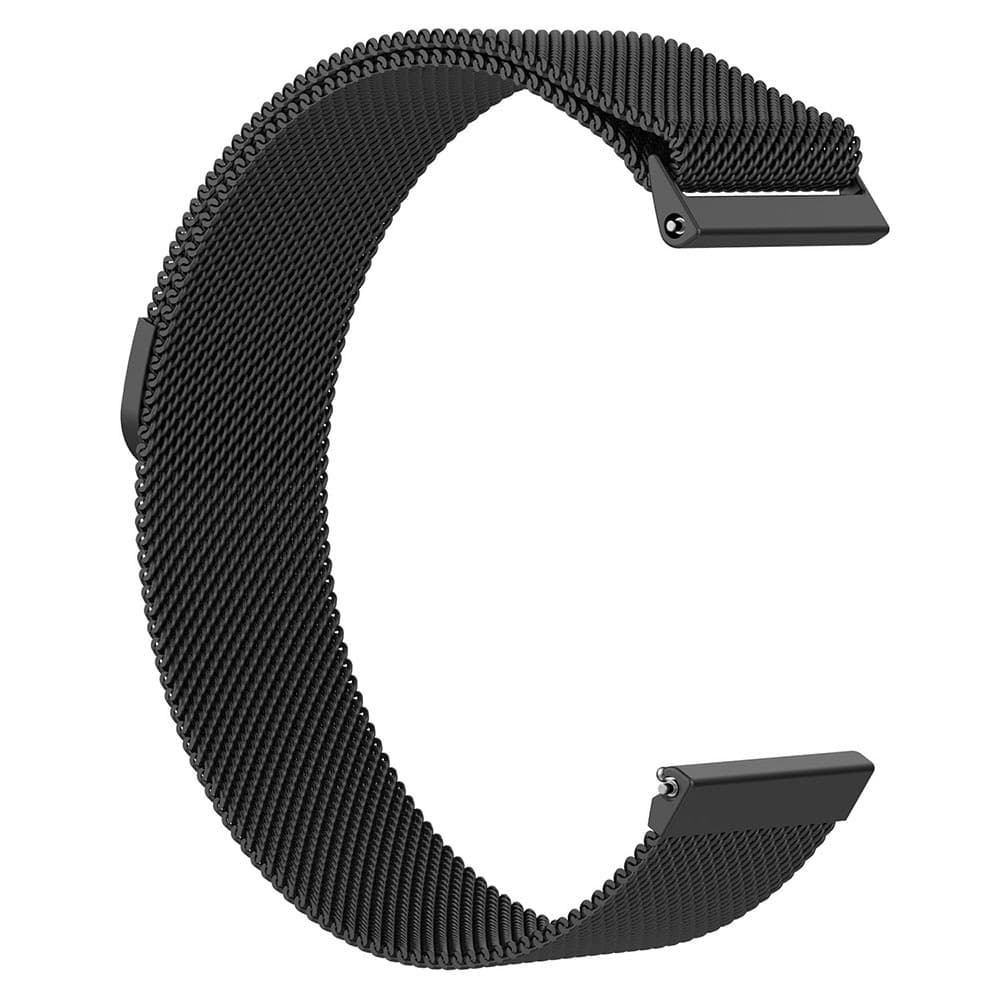 Armbånd Meshlenke Fitbit Versa Svart