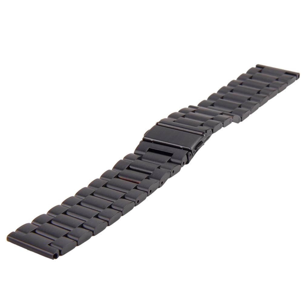 Armbånd Steel Samsung Galaxy Watch 46mm - Svart