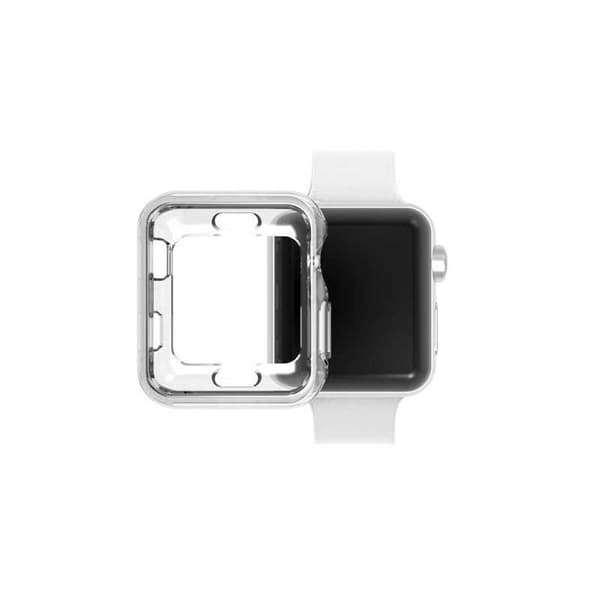 2-PACK Ultratunn TPU Skal Apple Watch 42mm