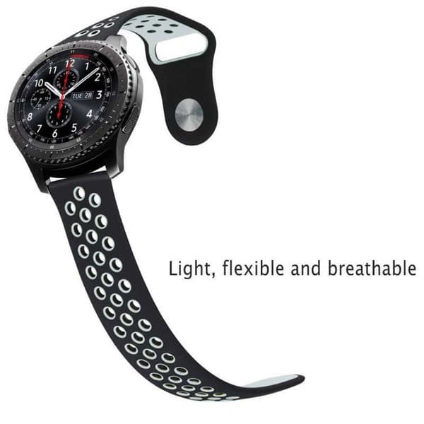 Samsung Galaxy Watch 46mm LTE Stilren Sportarmband Runnr