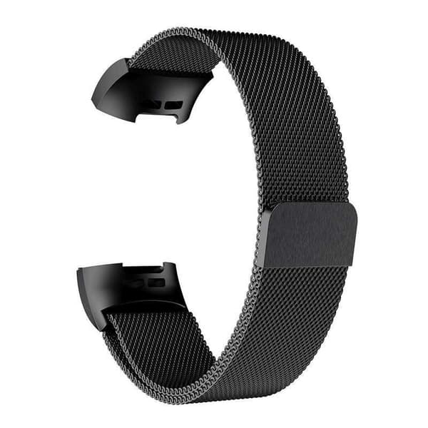 Fitbit Charge 3 -rannekoru Milanese Loop
