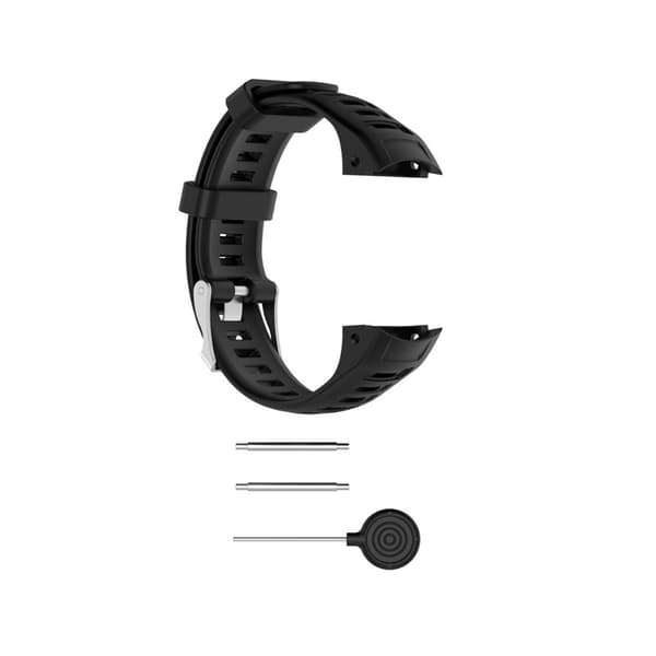 Garmin instinct silikoniranneke - Musta