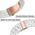 Miniatyrbillede 4 af 6: Apple Watch 38/40/41 mm Premium Resin Armbånd - Leopardmønster