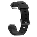 Pikkukuva 2 / 4: Silikoniranneke Fitbit Inspire / Inspire HR - L Musta