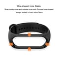Miniatyrbillede 3 af 6: Urrem til Xiaomi Mi Band 4 - Svart