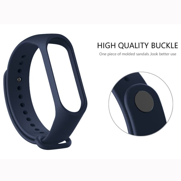 Urrem til Xiaomi Mi Band 4 - Svart