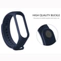 Miniatyrbillede 4 af 6: Urrem til Xiaomi Mi Band 4 - Svart