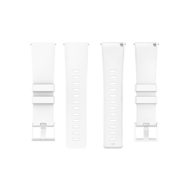 Fitbit Silikonerem til Versa / Versa2/ Lite - Hvid S