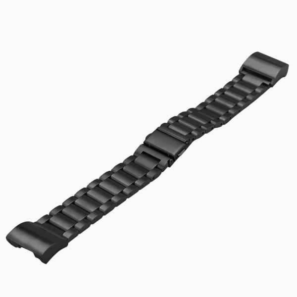 Metallirannekoru Fitbit Charge 3 musta