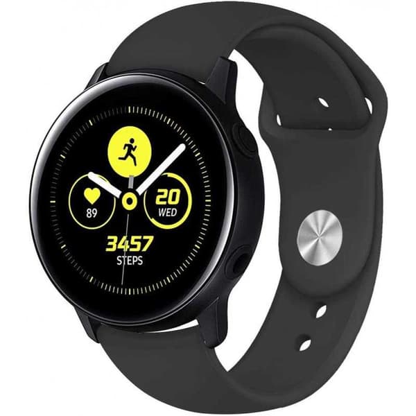 Samsung Galaxy Watch Active Stilfuld Silikone Armbånd Walkr