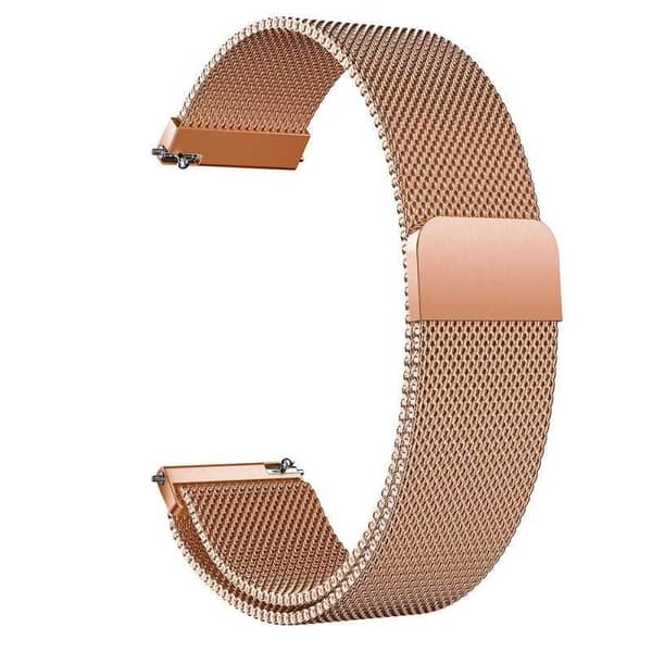 Samsung Galaxy Active Armbånd Milanese Loop Rose Gold