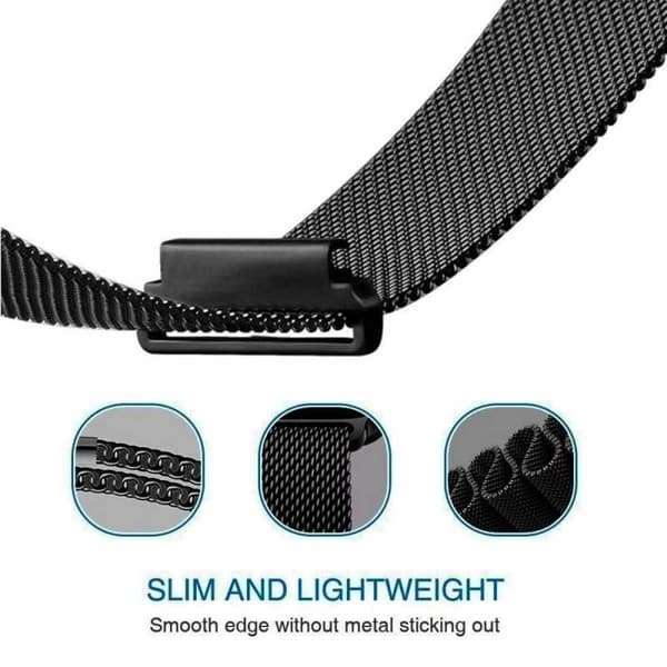 Samsung Galaxy Active Armbånd Milanese Loop Rose Gold