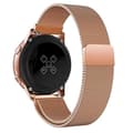 Miniatyrbillede 2 af 5: Samsung Galaxy Active Armbånd Milanese Loop Rose Gold