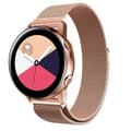 Miniatyrbillede 1 af 5: Samsung Galaxy Active Armbånd Milanese Loop Rose Gold