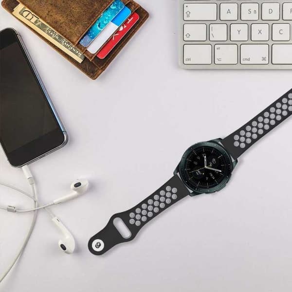 Samsung Galaxy Watch Active Stilfuld Sports Armbånd Runner
